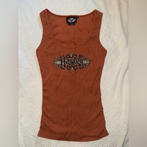Y2k Harley-Davidson Tank Top